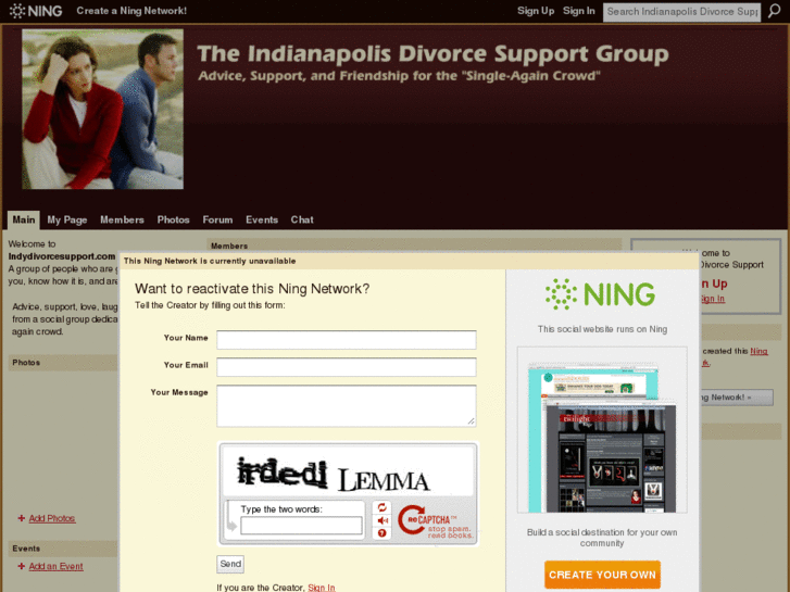 www.indydivorcesupport.com