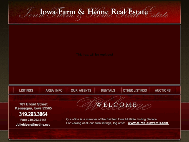 www.iowafarmandhomerealestate.com