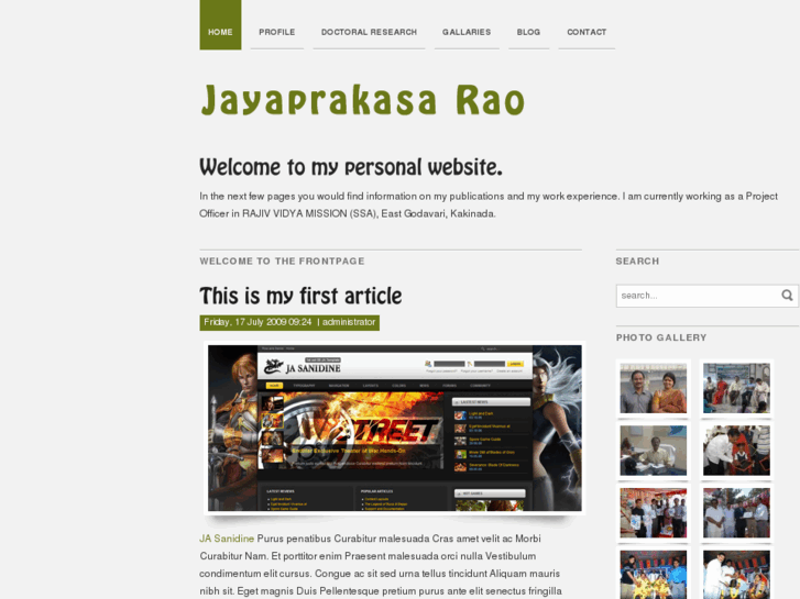 www.jayaprakasarao.com