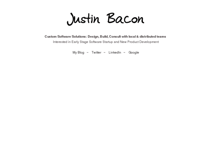 www.justinbacon.net