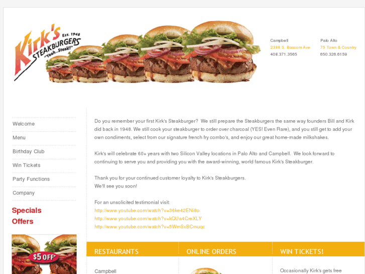 www.kirks-steakburgers.com