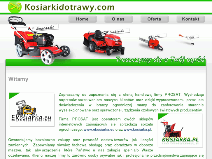 www.kosiarkidotrawy.com