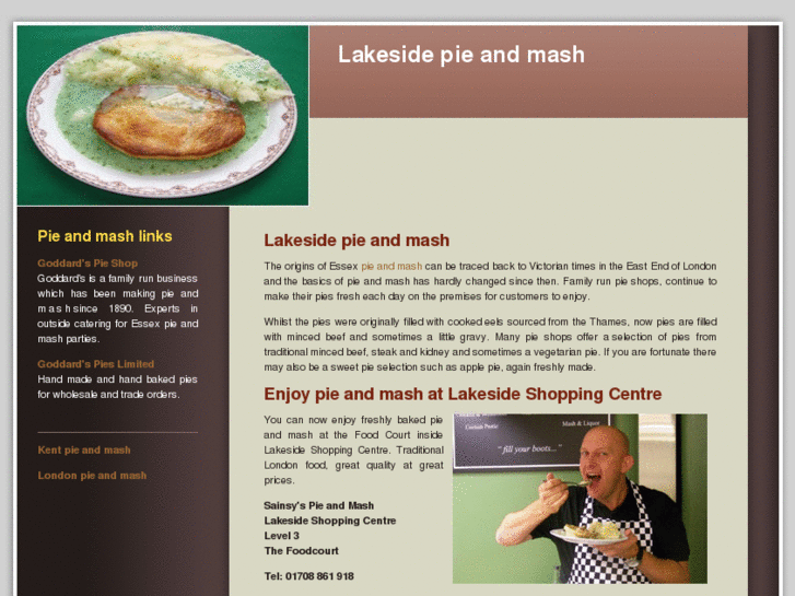 www.lakesidepieandmash.co.uk