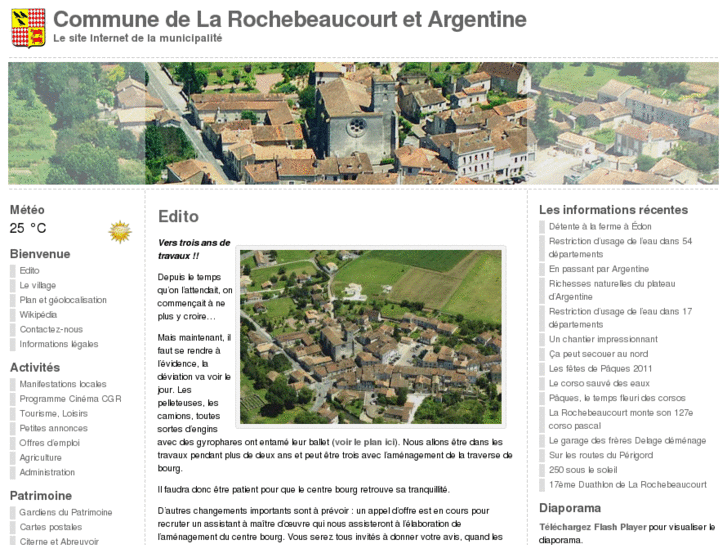 www.larochebeaucourt.fr
