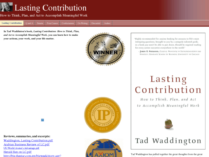 www.lastingcontribution.com