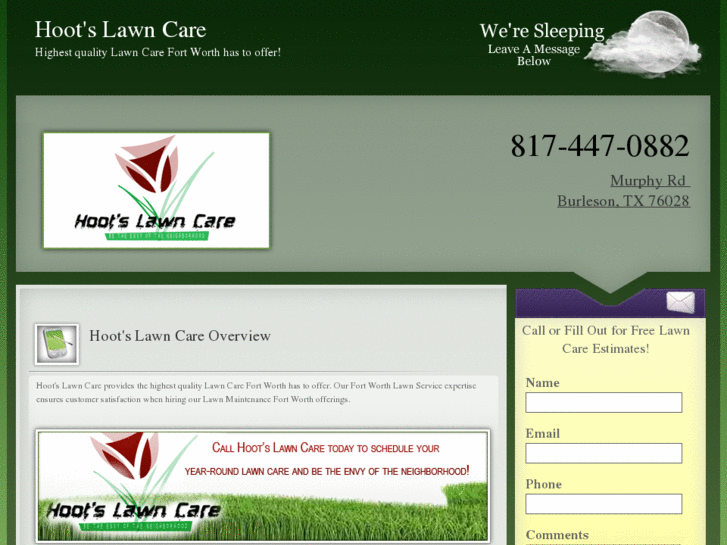 www.lawncarefortworth.net