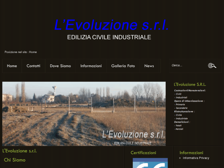 www.levoluzionesrl.it