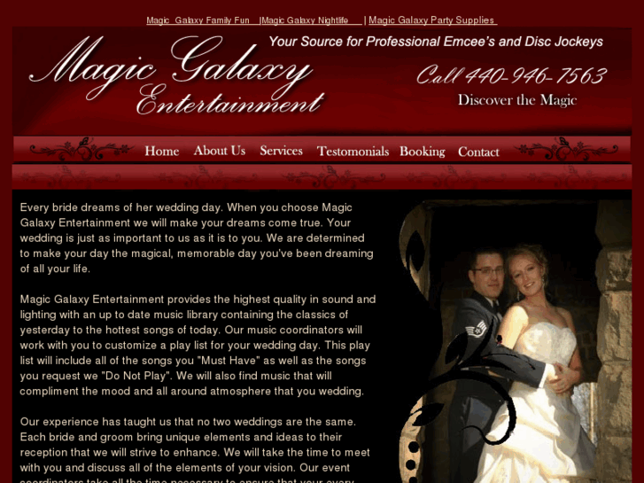 www.magicgalaxyweddings.com