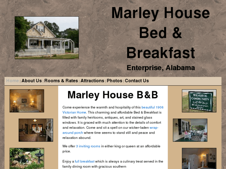 www.marleyhousebnb.net