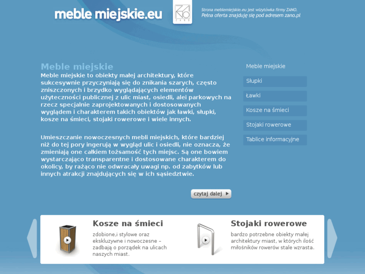 www.meblemiejskie.eu