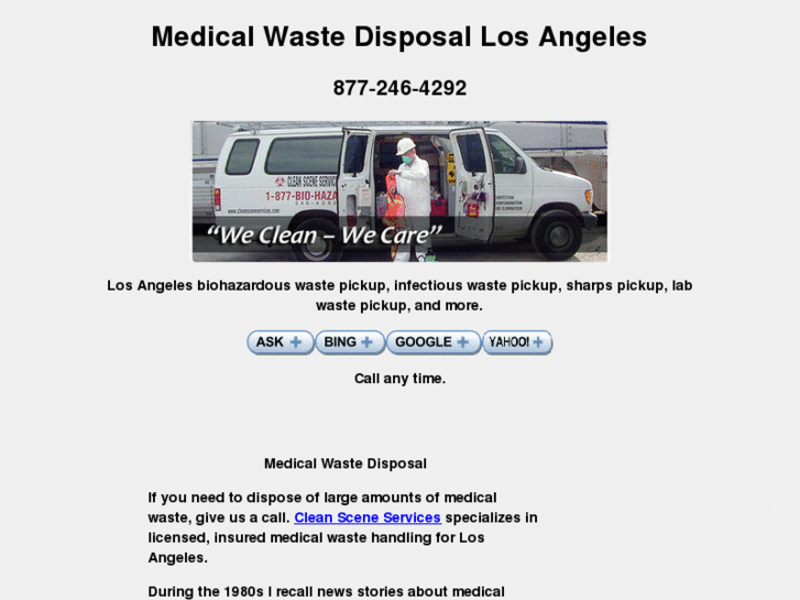 www.medical-waste-disposal-los-angeles.com