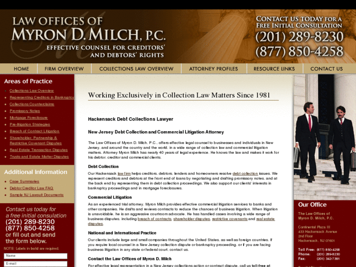 www.milchlaw.com