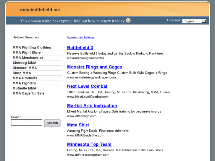 www.mmabattlefield.net