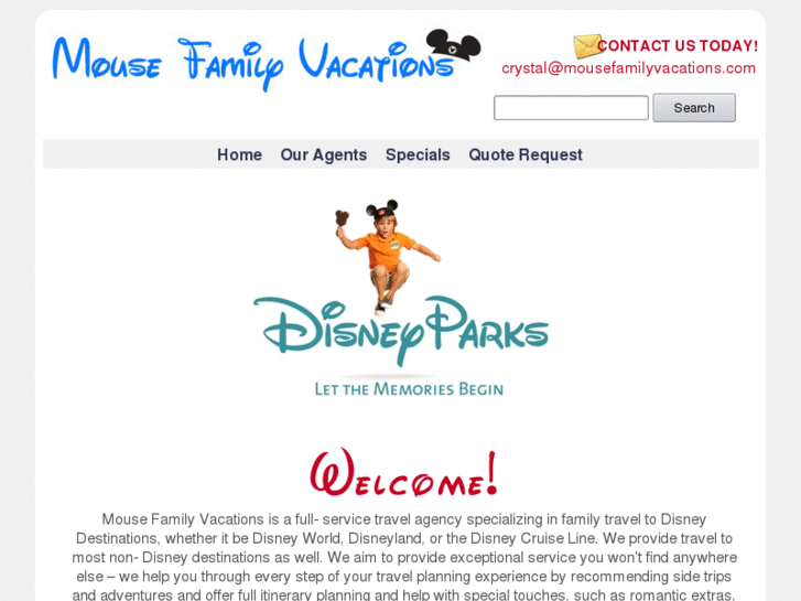 www.mousefamilyvacations.com