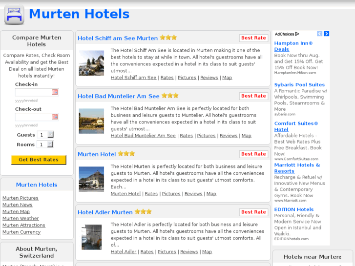 www.murtenhotels.com