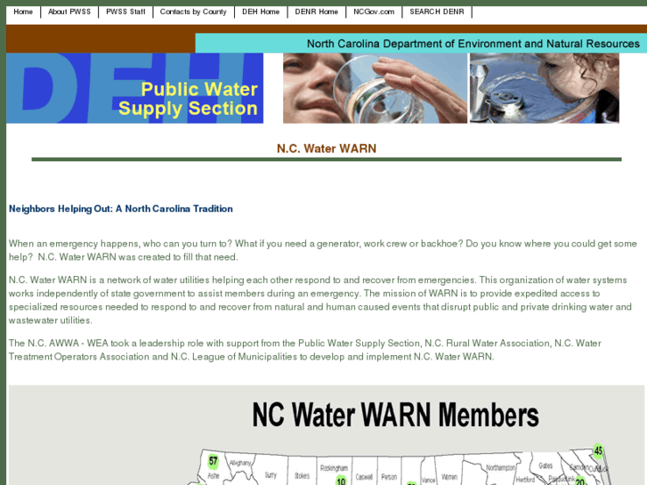 www.ncwaterwarn.net