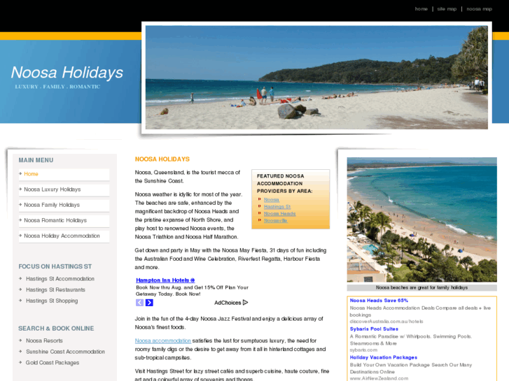 www.noosa-holidays.com.au