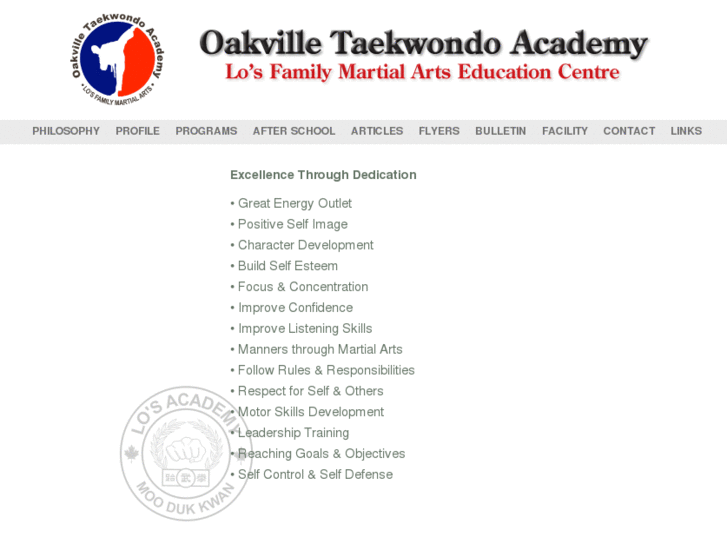 www.oakvilletaekwondo.com