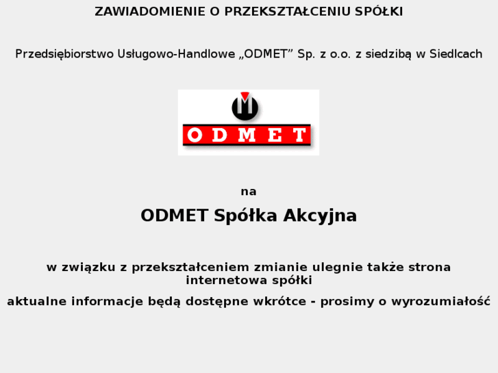 www.odmet.com