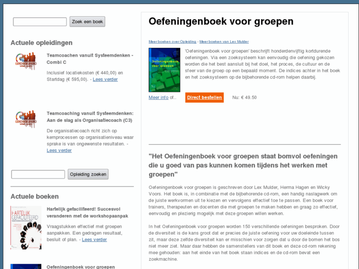 www.oefeningenboekvoorgroepen.info