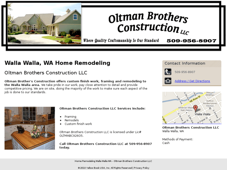 www.oltmanbrothersconstruction.com