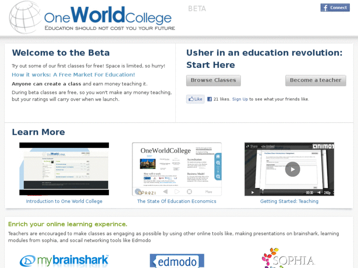 www.oneworldcollege.com