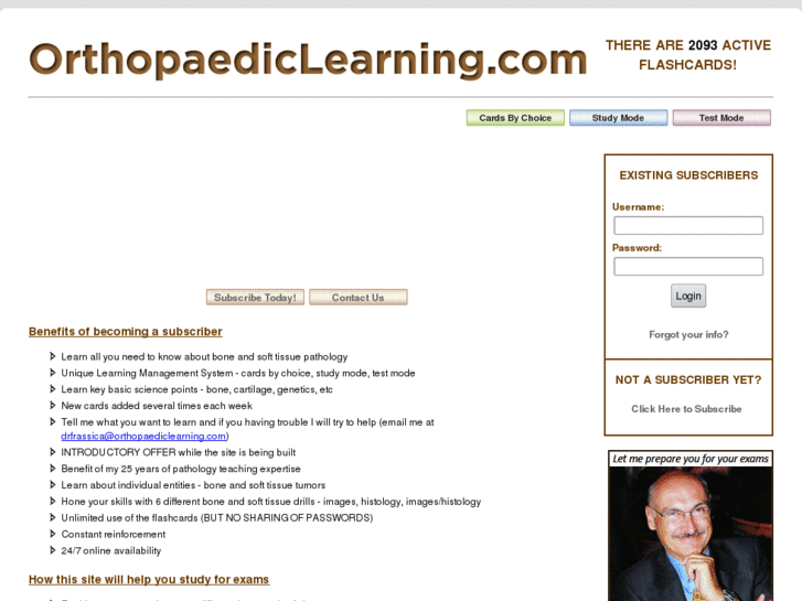 www.orthopaediclearn.com