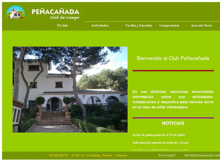 www.penyacanyada.com