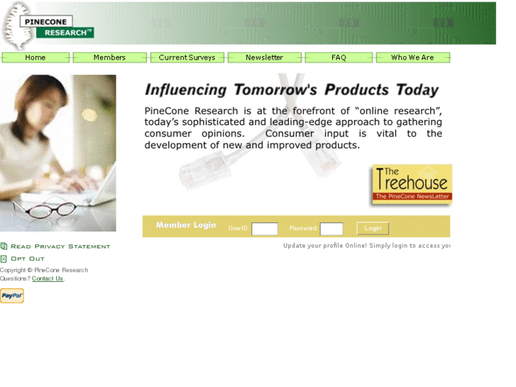 www.pineconeresearch.co.uk