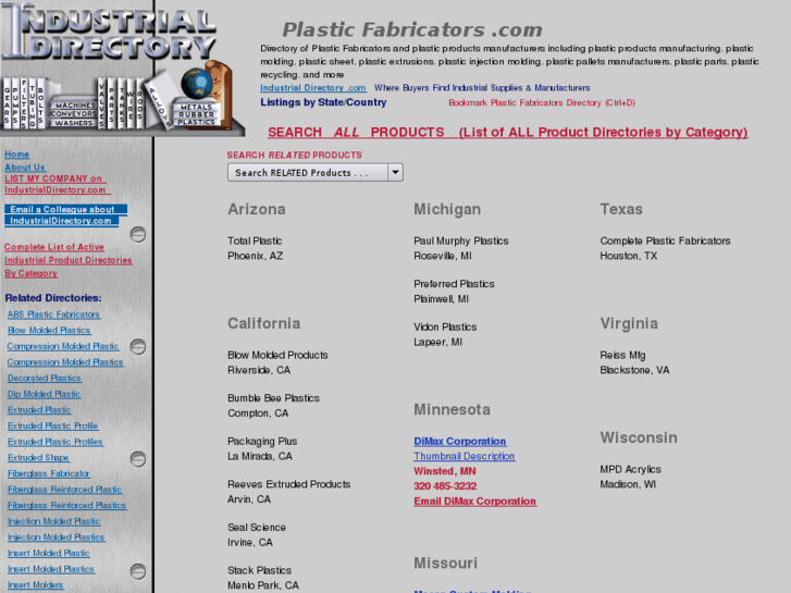 www.plasticfabricators.com