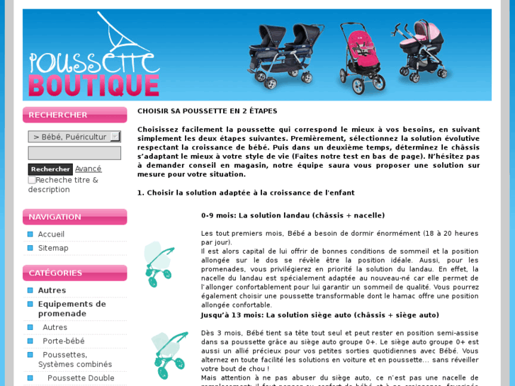 www.poussette-boutique.com