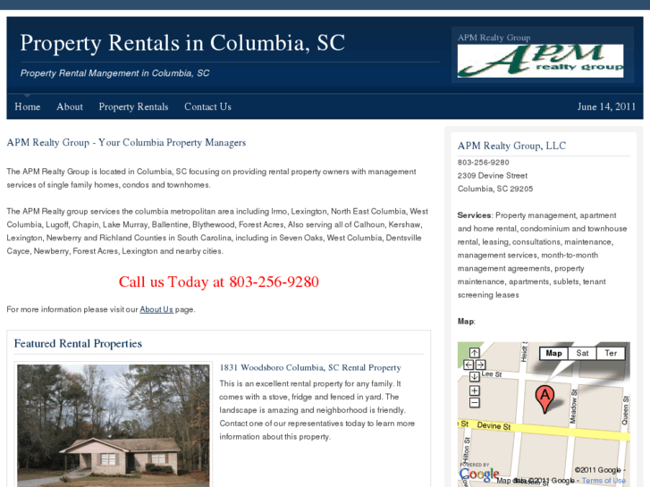 www.propertyrentalcolumbia.com