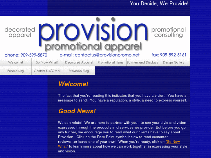 www.provisionpromo.net