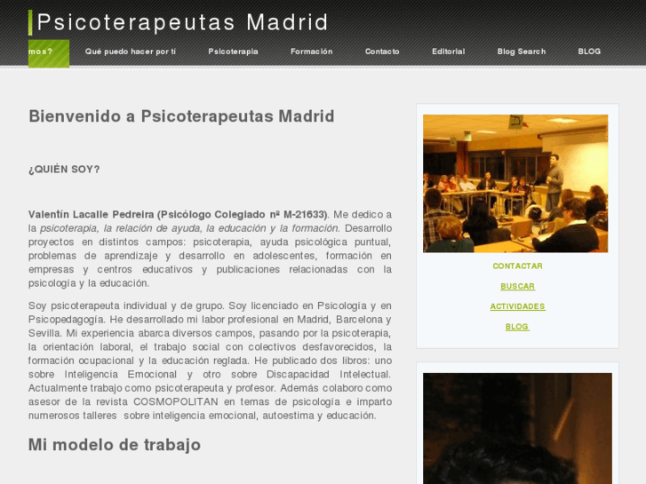 www.psicoterapeutasmadrid.es