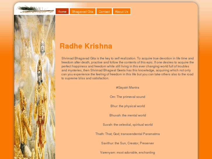 www.radhekrishna.com