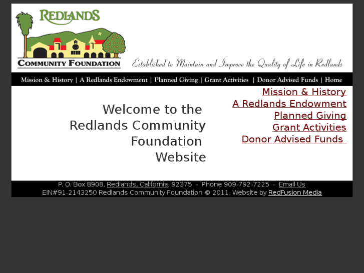 www.redlandscommunityfoundation.org