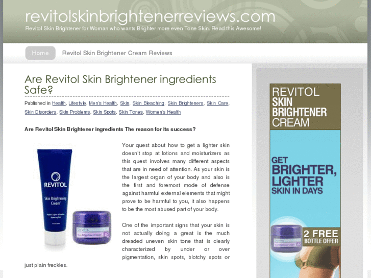 www.revitolskinbrightenerreviews.com