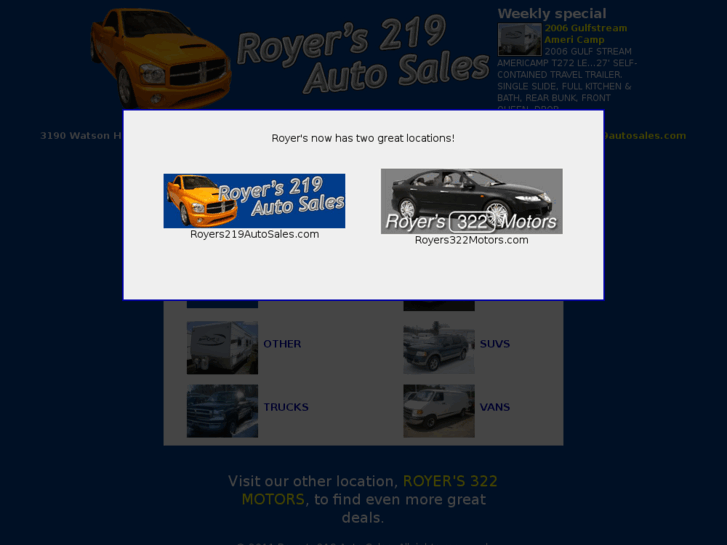 www.royers219autosales.com