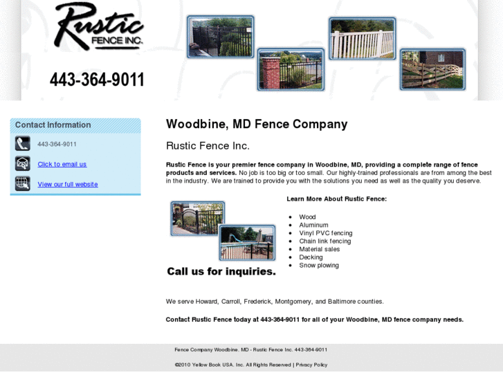 www.rusticfencewoodbine.com