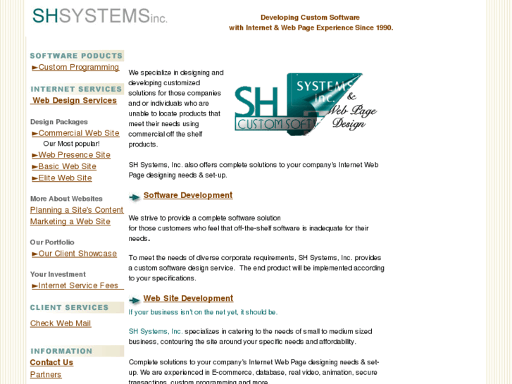 www.shsystemsinc.com