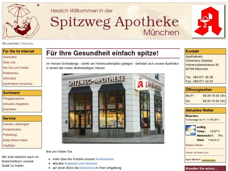 www.spitzwegapotheke.com