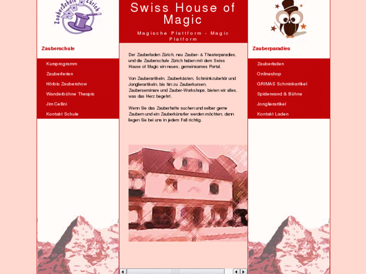 www.swisshouseofmagic.com