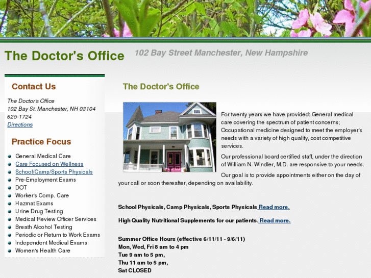 www.thedoctorsofficenh.net