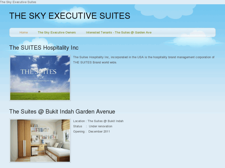 www.theskysuites.com