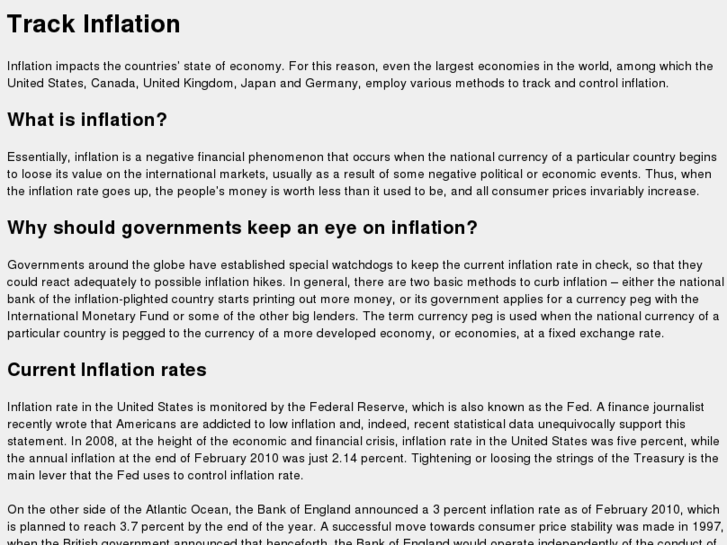 www.trackinflation.com