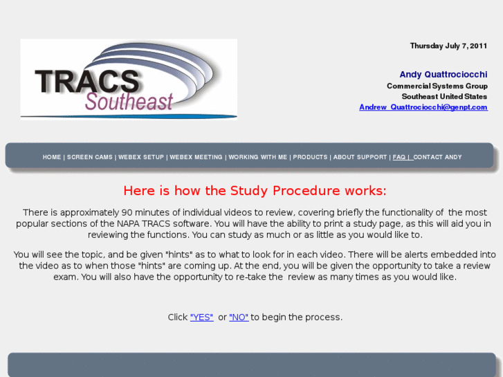 www.tracstrainingtoday.com