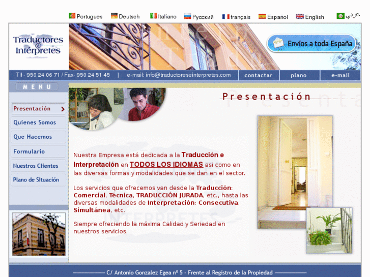 www.traductoreseinterpretes.com