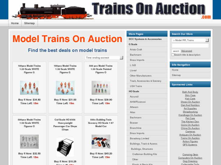 www.trainsonauction.com