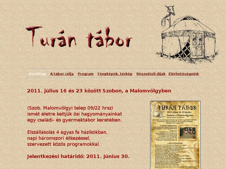 www.turantabor.hu