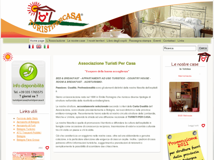 www.turistipercasa.it